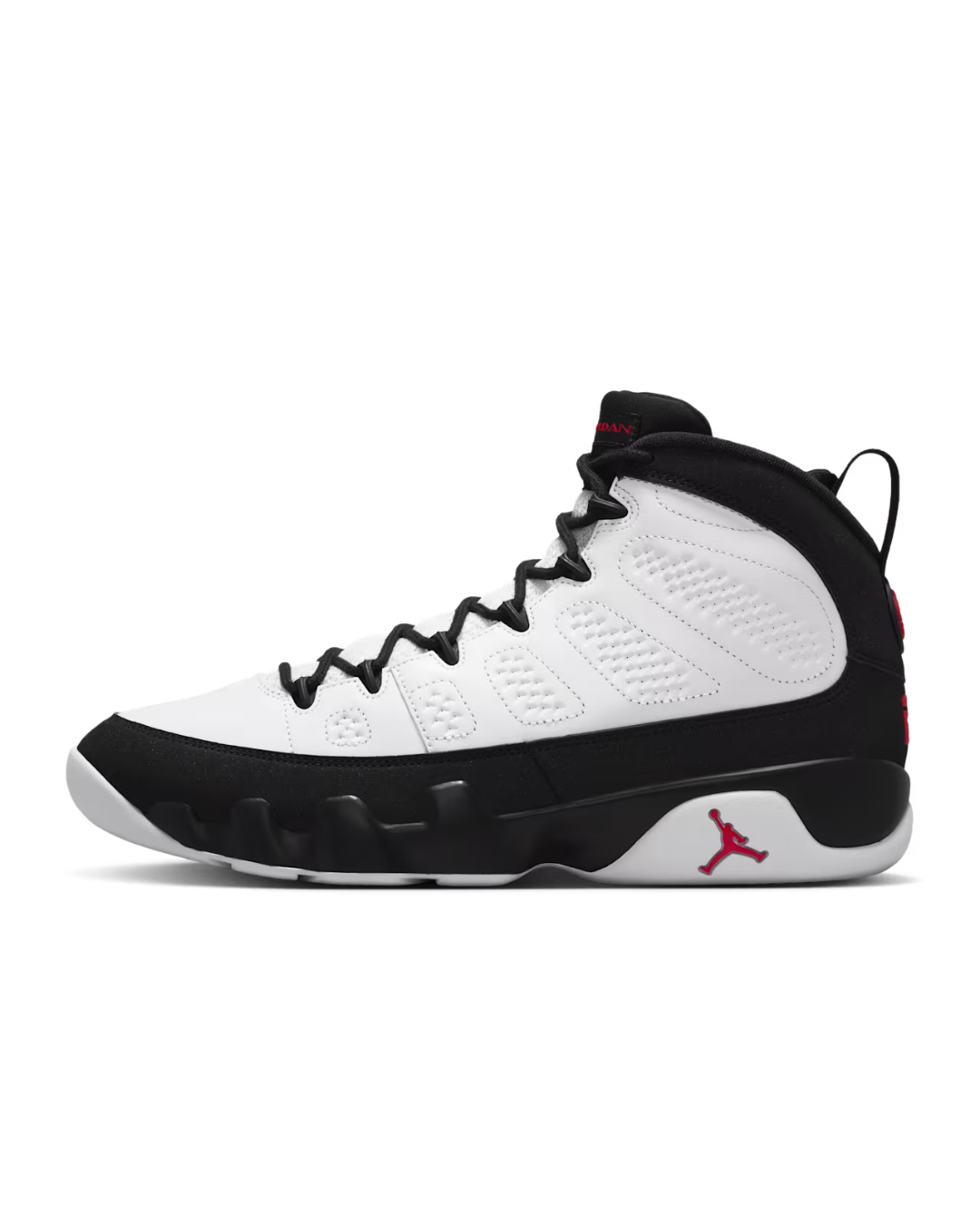 Air Jordan 9 Retro OG White and Black
