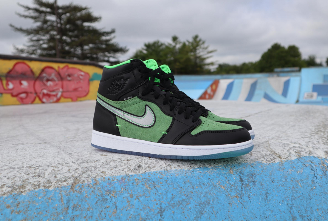 Air Jordan 1 Zoom 'Zen Green'