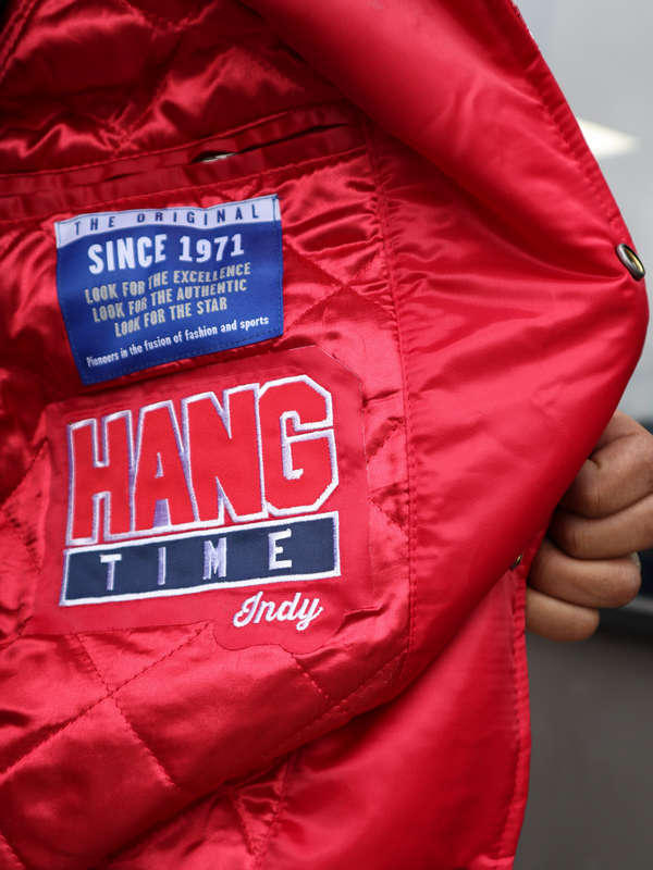 Hang Time x Starter Indiana University Jacket