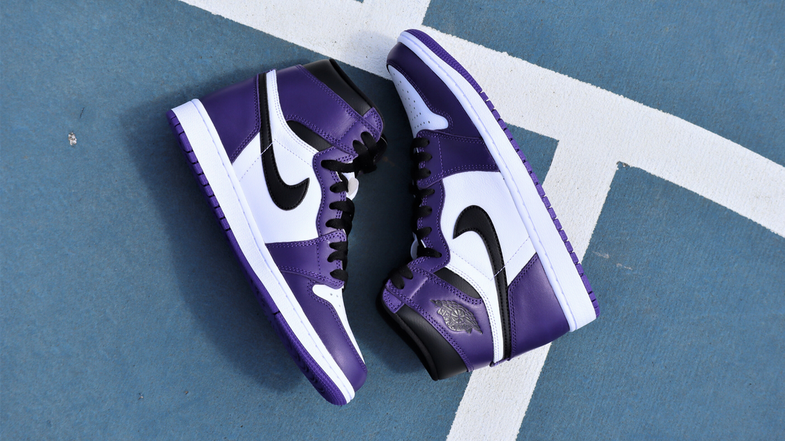 Air Jordan Retro 1 'Court Purple'
