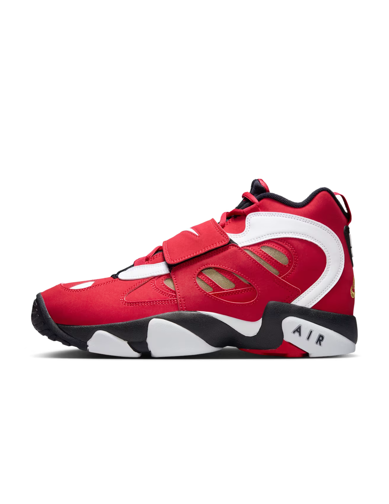 Air Diamond Turf II 'Prime Red and Black'