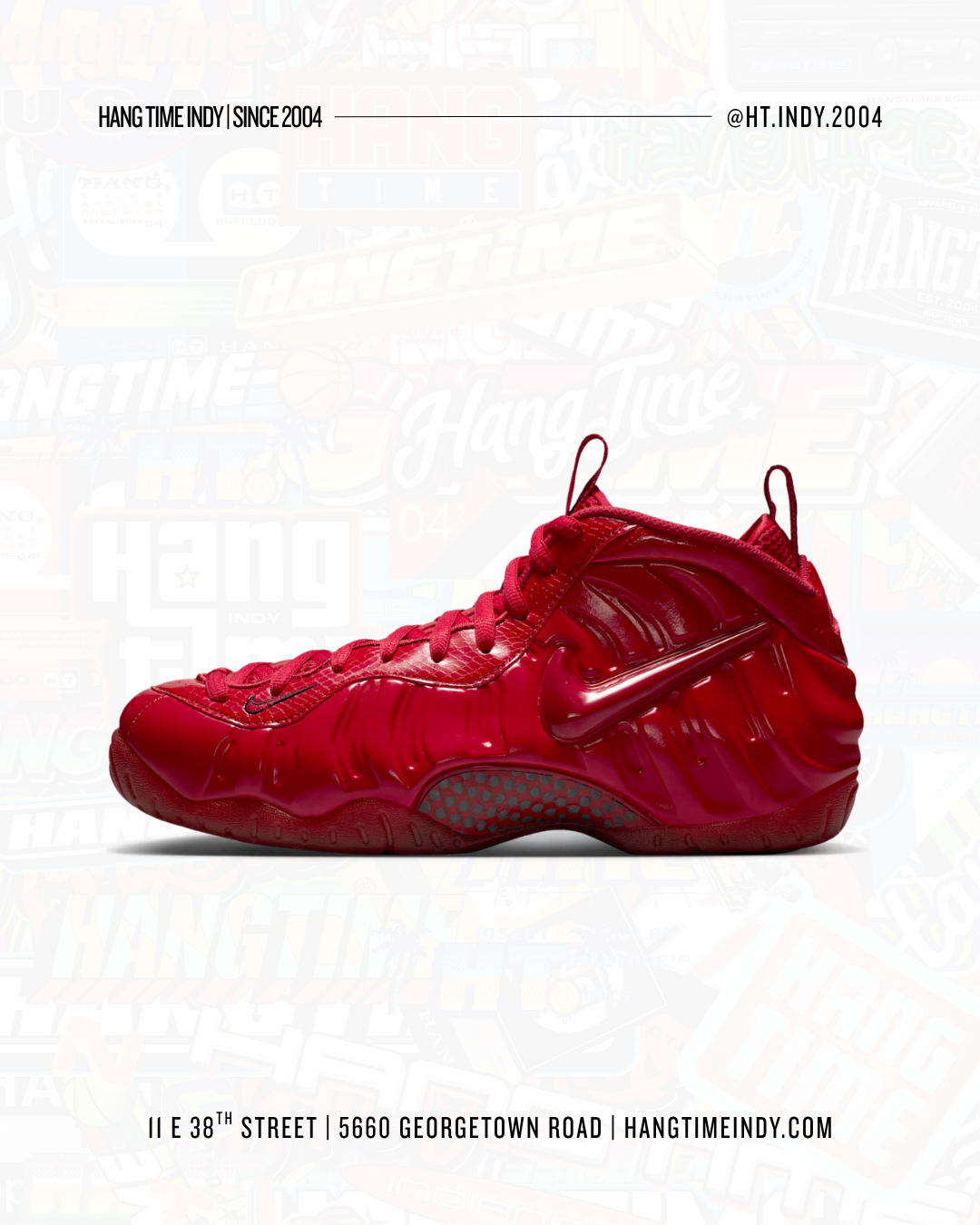 Nike Air Foamposite Pro 'Gym Red'