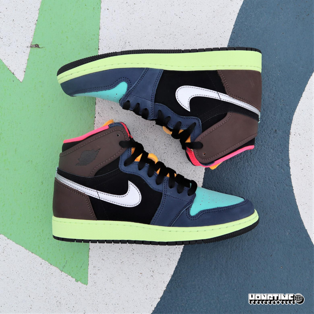 Air Jordan Retro 1 Hi 'Bio Hack'