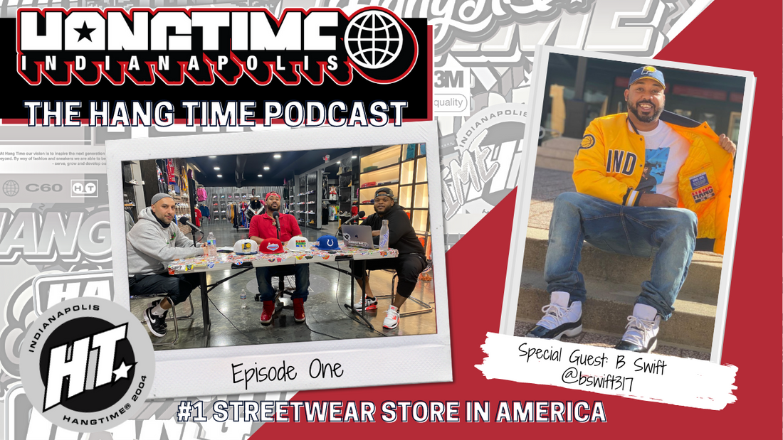 The Hang Time Podcast: Episode 1