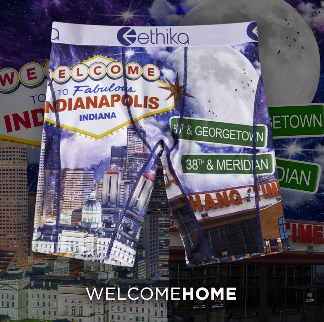 Hang Time x Ethika