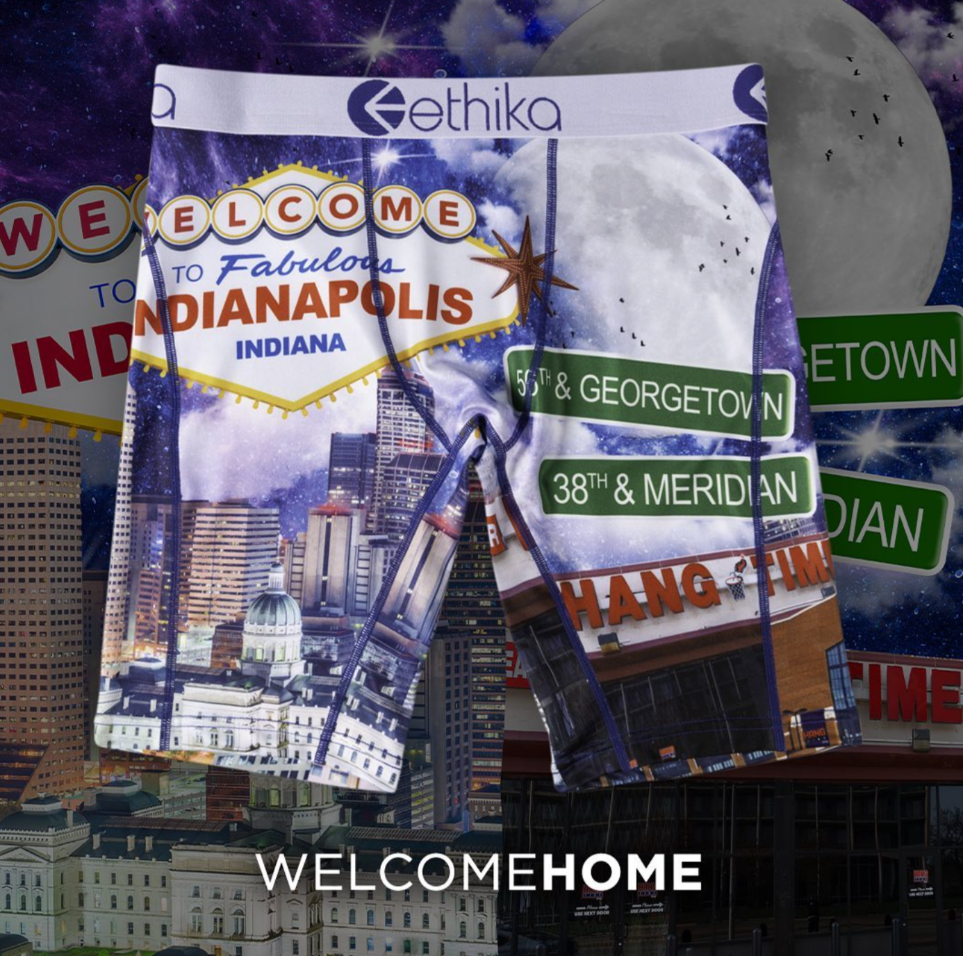 Hang Time x Ethika