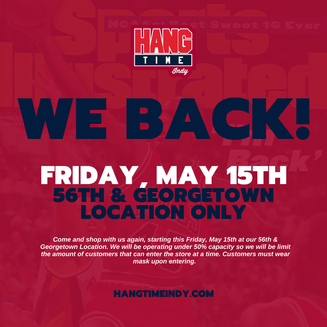 We Back!