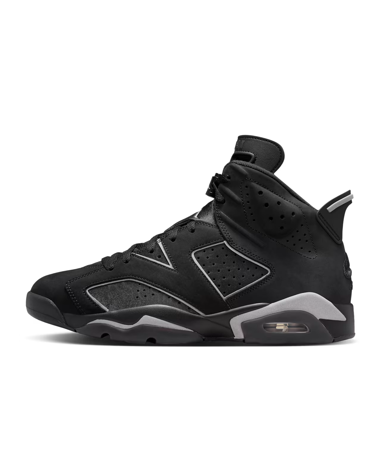 Air Jordan 6 "Cap and Gown" Black