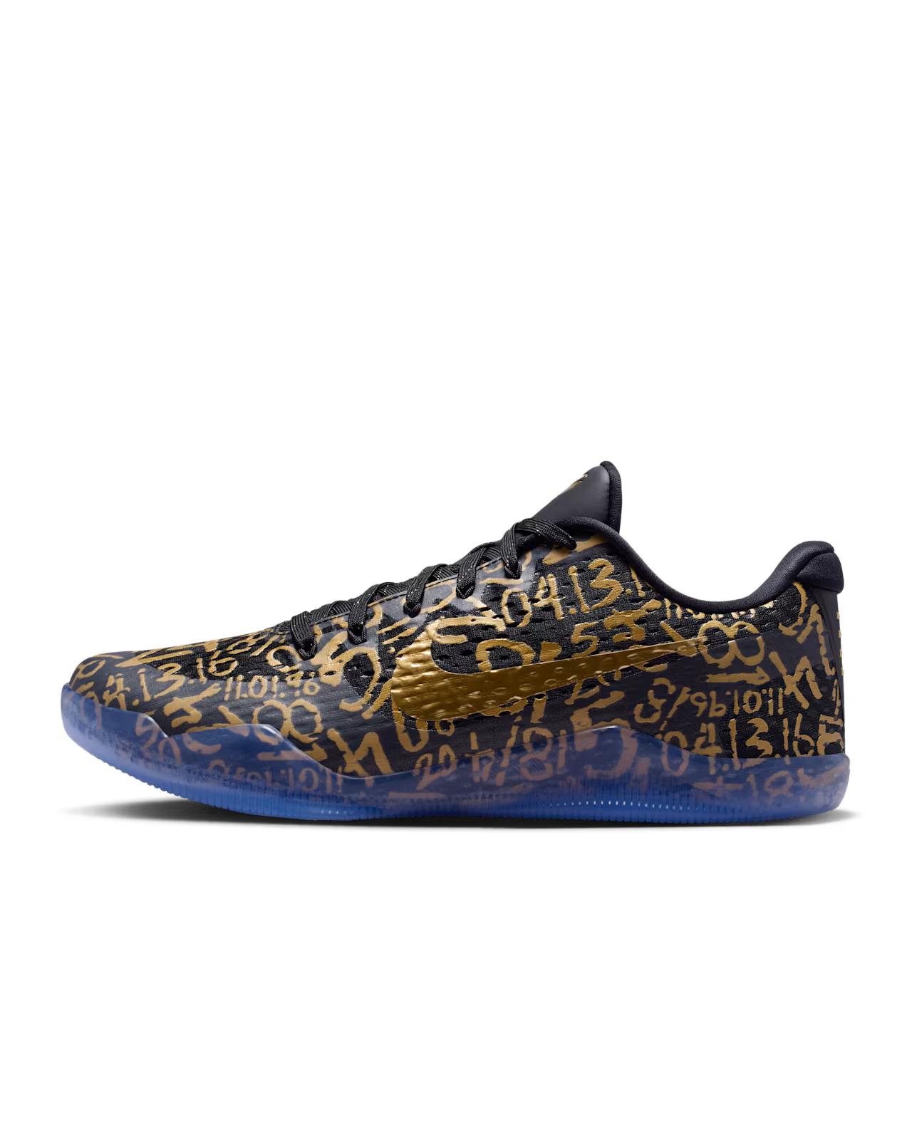 Kobe 11 Protro 'Black and Metallic Gold'