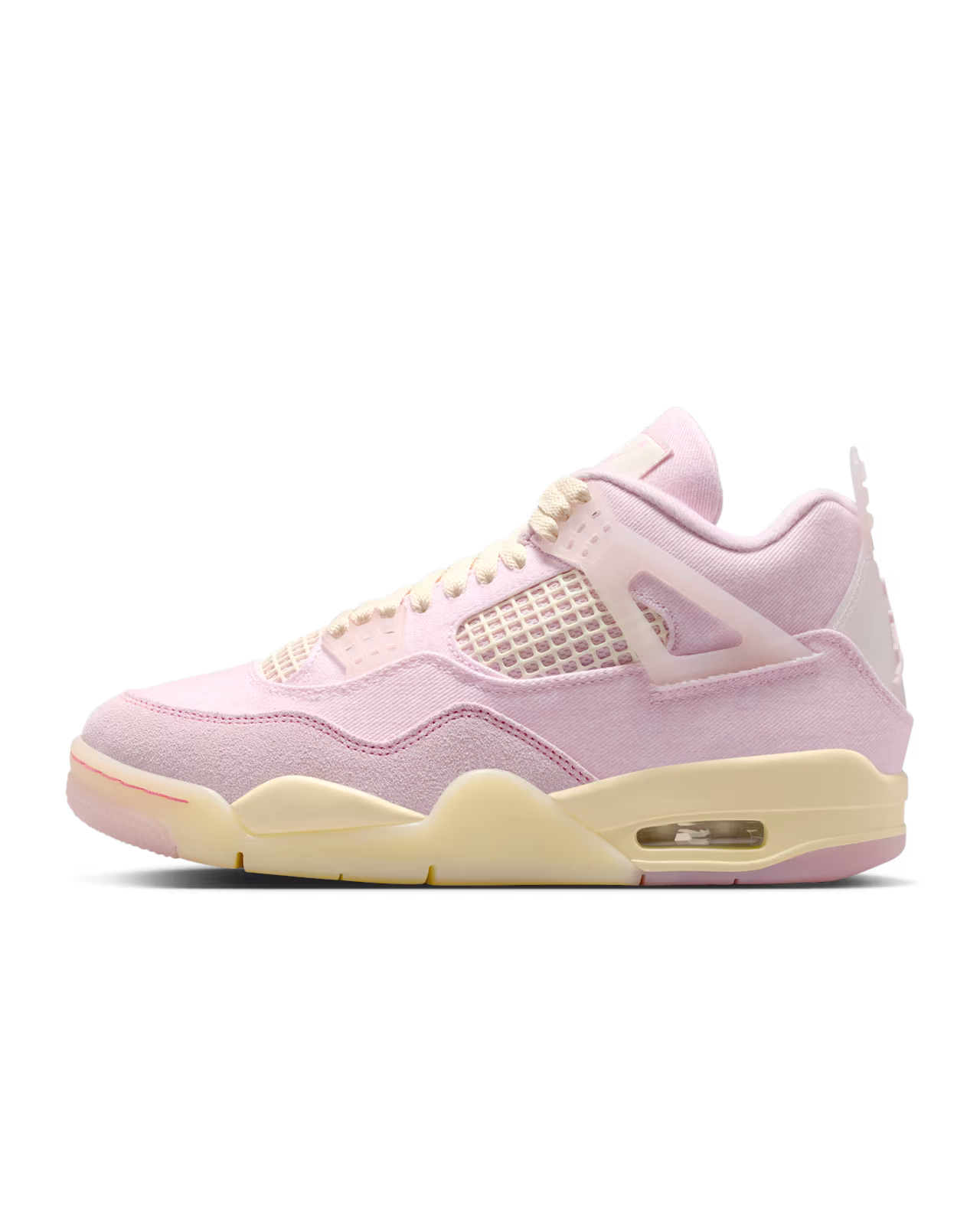 Women's Air Jordan 4 'Pearl Pink and Iced Carmine'