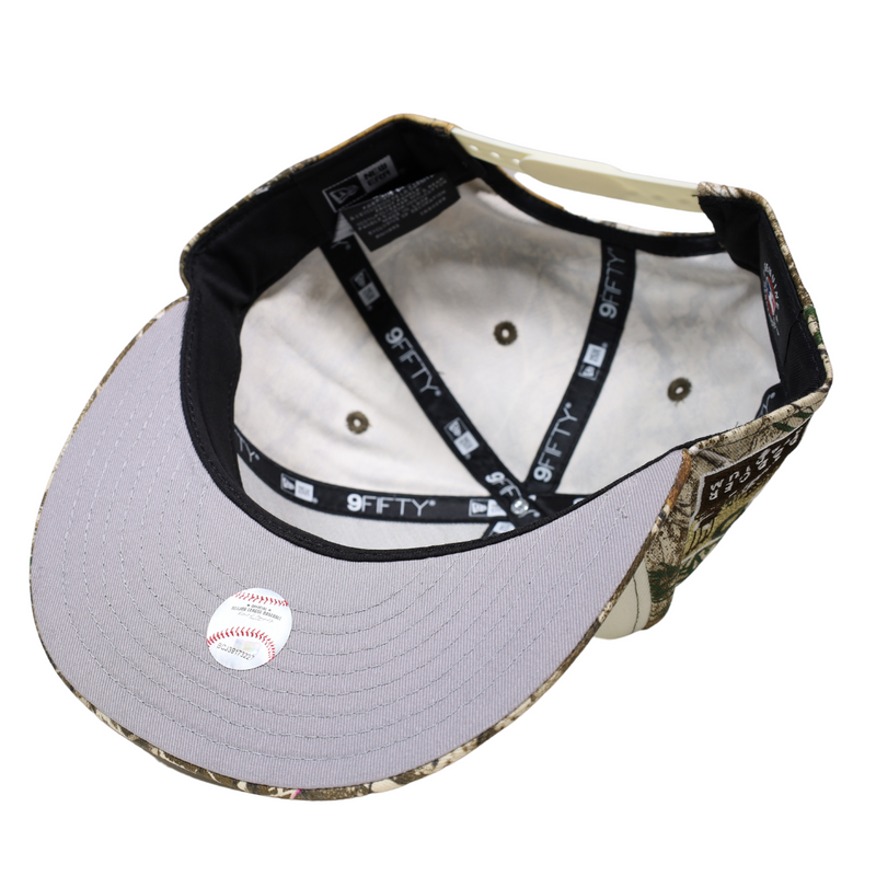 LOS ANGELES DODGERS NEW ERA 9FIFTY REALTREE TWO-TONE SNAPBACK HAT