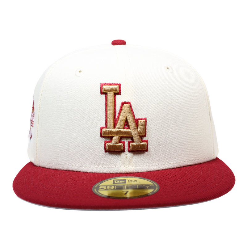LOS ANGELES DODGERS NEW ERA 59FIFTY 100TH ANNIVERSARY HAT