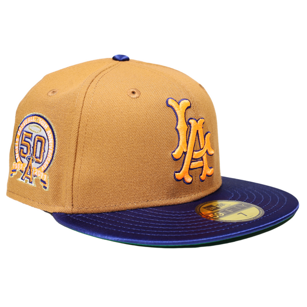 ANAHEIM ANGELS NEW ERA 59FIFTY 40 YEARS HAT – Hangtime Indy