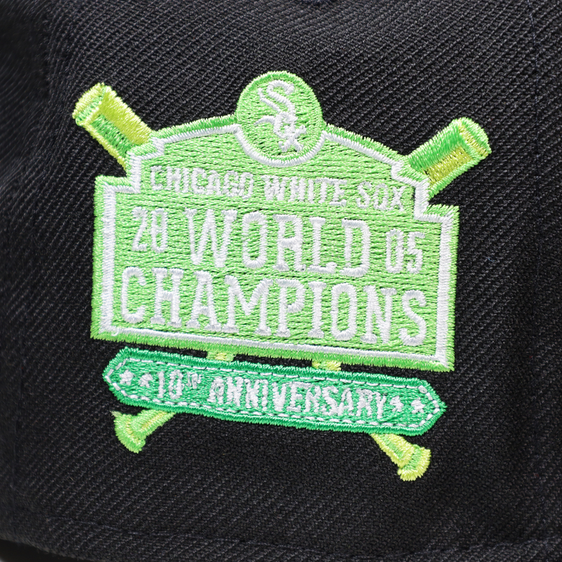 CHICAGO WHITE SOX NEW ERA 59FIFTY 2005 WORLD CHAMPIONS HAT