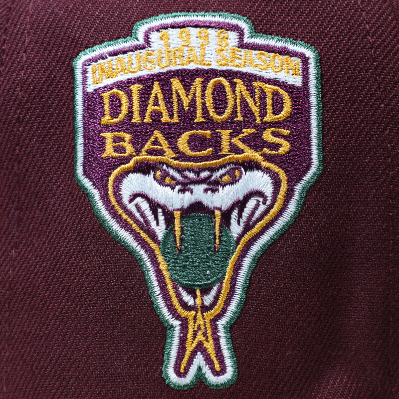 ARIZONA DIAMONDBACKS NEW ERA 59FIFTY 1998 HAT