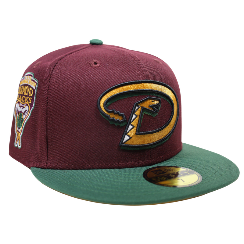 ARIZONA DIAMONDBACKS NEW ERA 59FIFTY 1998 HAT