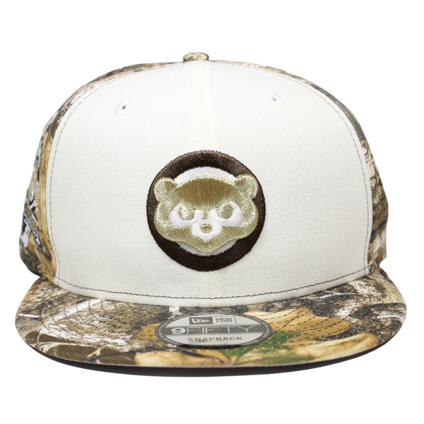 CHICAGO CUBS NEW ERA 9FIFTY REALTREE 1990 ASG TWO-TONE  SNAPBACK HAT
