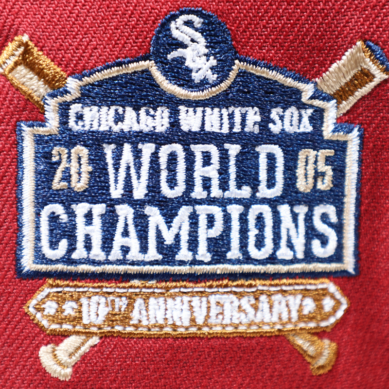 CHICAGO WHITE SOX NEW ERA 59FIFTY WORLD CHAMPION HAT