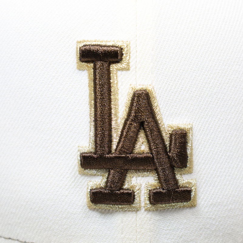 LOS ANGELES DODGERS NEW ERA 9FIFTY REALTREE TWO-TONE SNAPBACK HAT