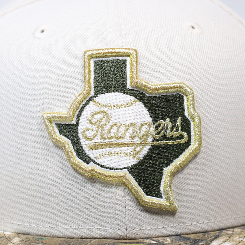 New Era Texas Rangers Vegas Gold Collection 40th Anniversary Patch