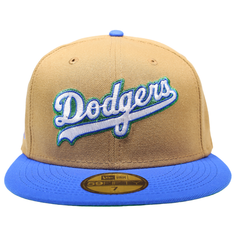 LOS ANGELES DODGERS NEW ERA 59FIFTY 50TH ANNIVERSARY SCRIPT HAT – Hangtime  Indy