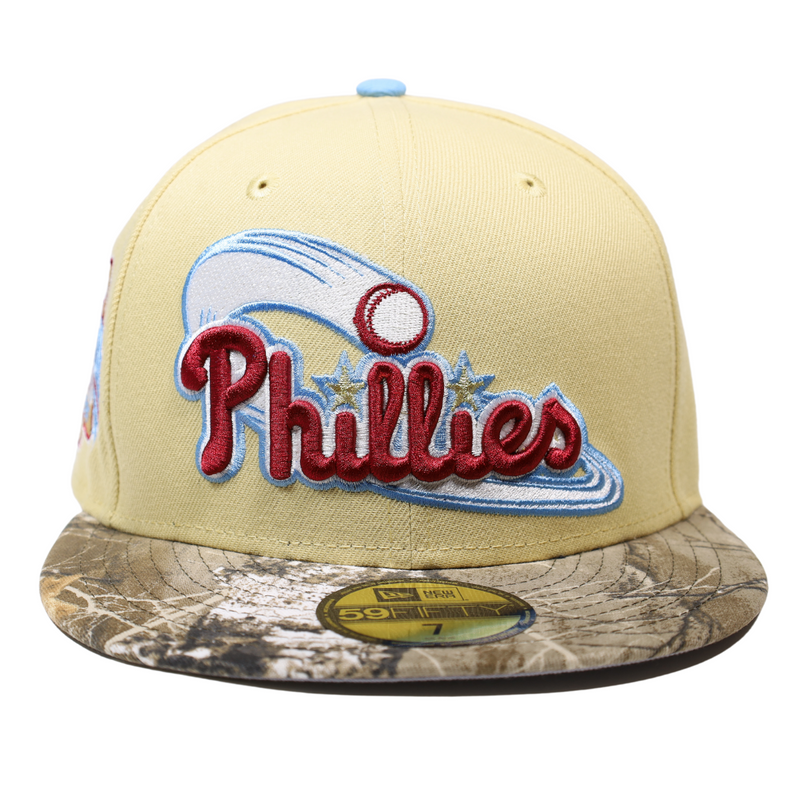 Vintage Philadelphia Phillies New Era 59FIFTY 7 1/4 MLB