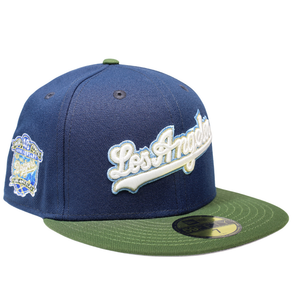 LOS ANGELES DODGERS NEW ERA 59FIFTY 40TH ANNIVERSARY HAT