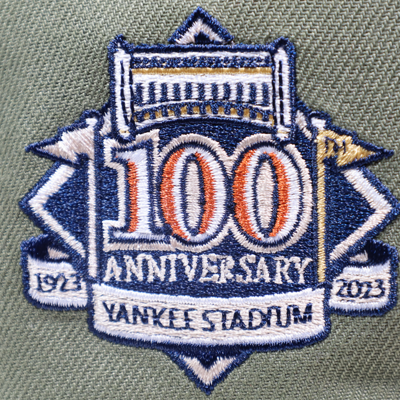 NEW YORK YANKEES NEW ERA 59FIFTY 100TH ANNIVERSARY HAT