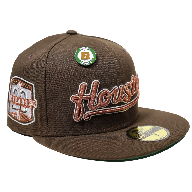 HOUSTON ASTROS NEW ERA 59FIFTY 50 YEARS SCRIPT HAT – Hangtime Indy