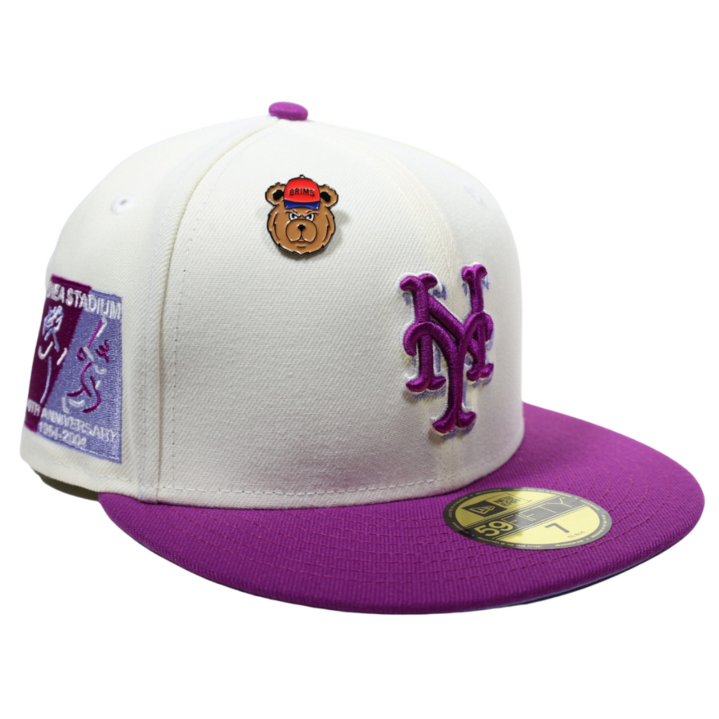 NEW YORK METS NEW ERA 59FIFTY 1986 WORLD SERIES CLOUD COLLECTION