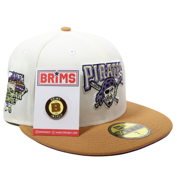 New Era Pittsburgh Pirates 76th World Series Mens Snapback Hat Grey-Ye –  Sports Plaza NY