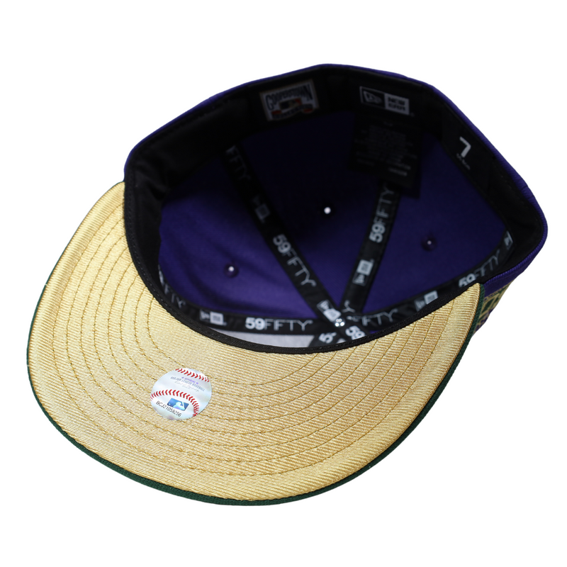 MILWAUKEE BREWERS NEW ERA 59FIFTY 50TH ANNIVERSARY HAT