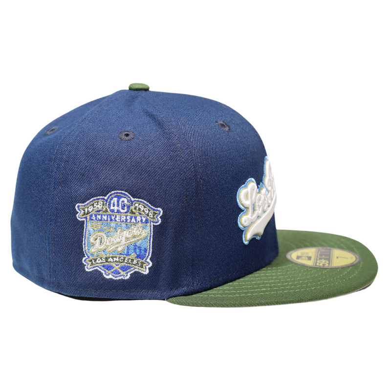 LOS ANGELES DODGERS NEW ERA 59FIFTY 40TH ANNIVERSARY HAT