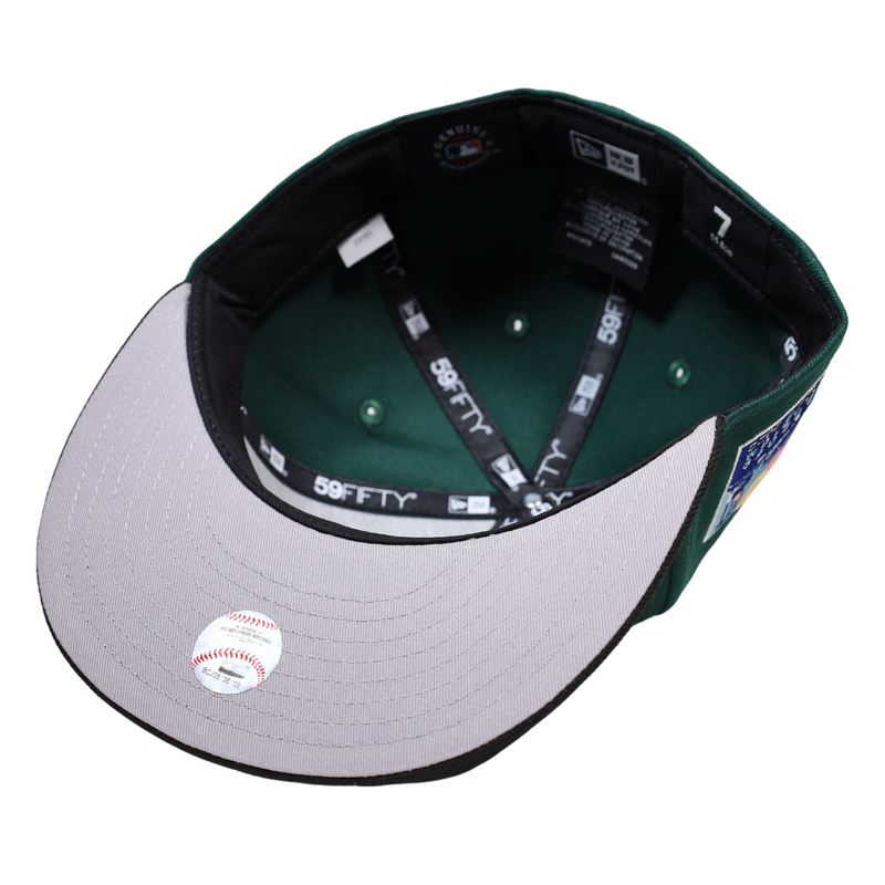 LOS ANGELES DODGERS NEW ERA 59FIFTY 60TH ANNIVERSARY HAT