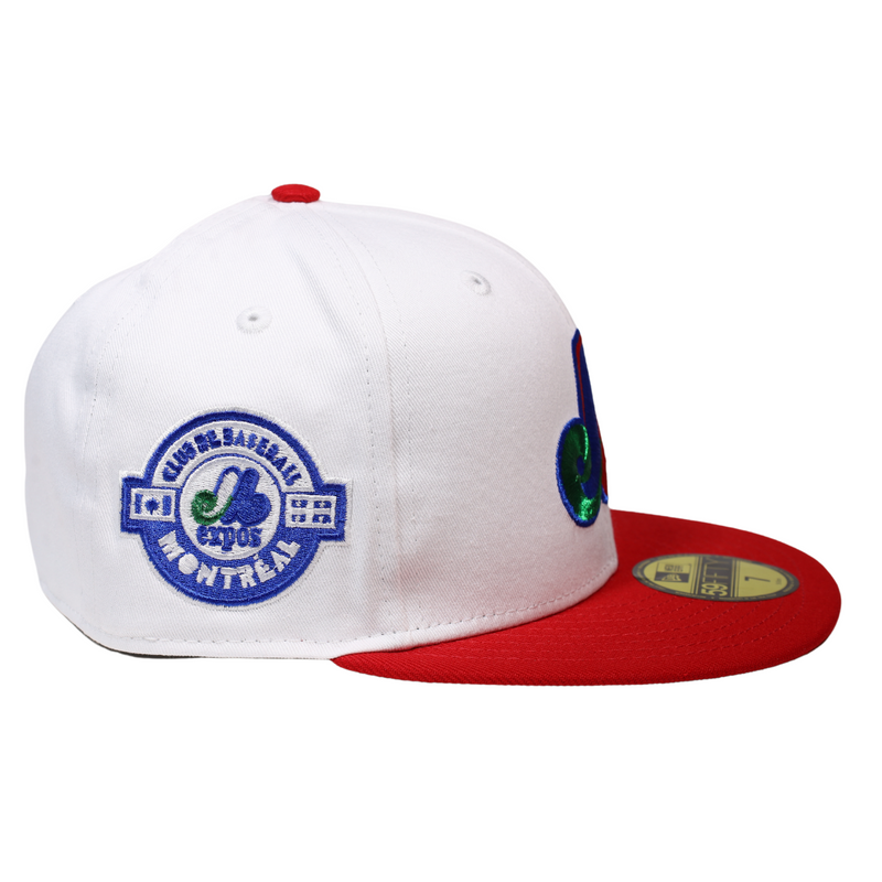 MONTREAL EXPOS NEW ERA 59FIFTY HAT