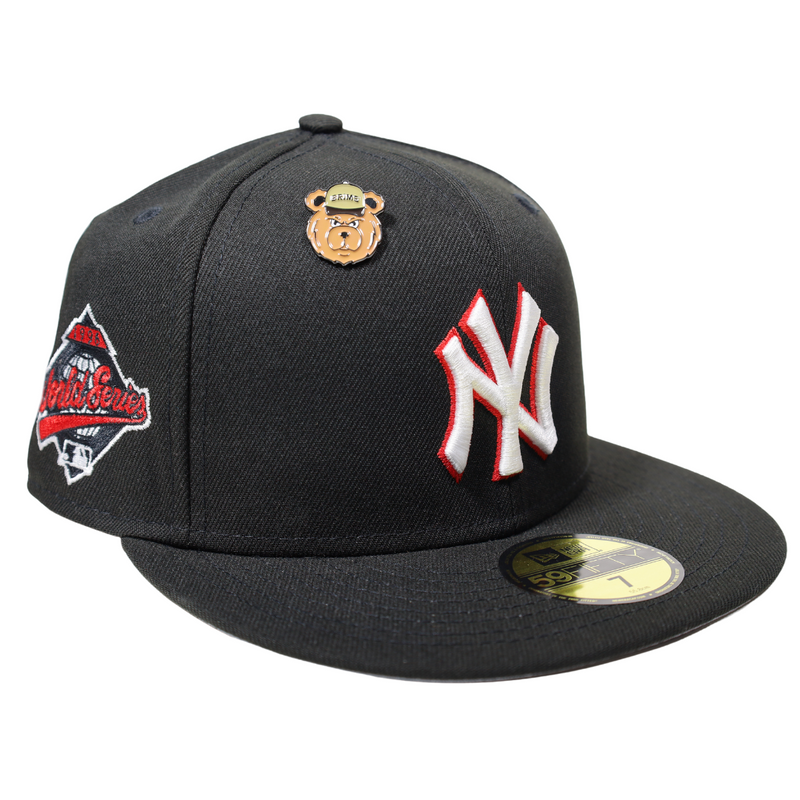 New York Yankees New Era 1996 World Series Champions 59FIFTY Fitted Hat -  Black