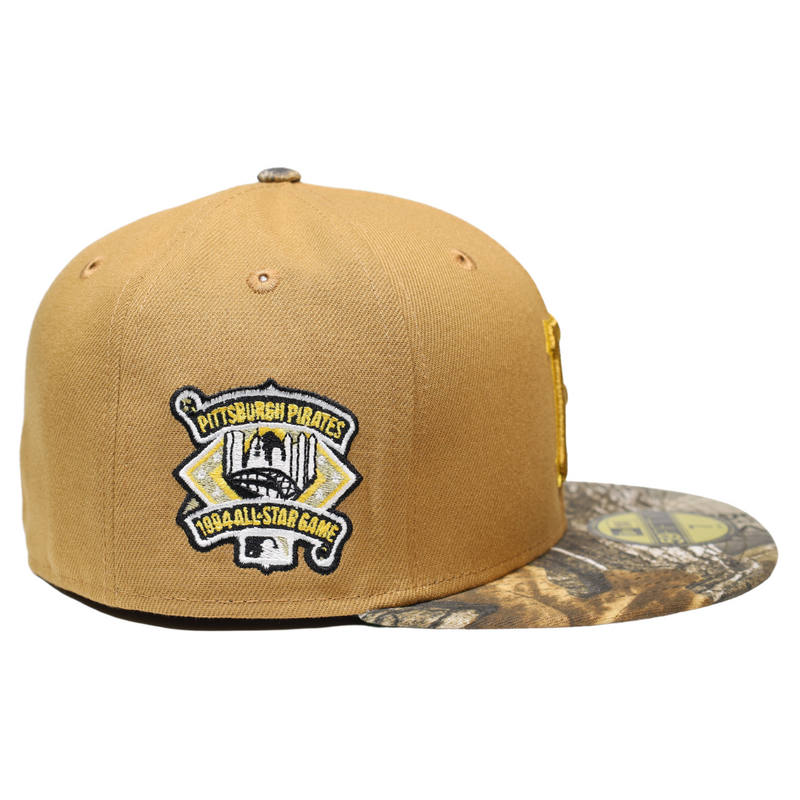 PITTSBURGH PIRATES NEW ERA 59FIFTY REALTREE '94 ASG HAT