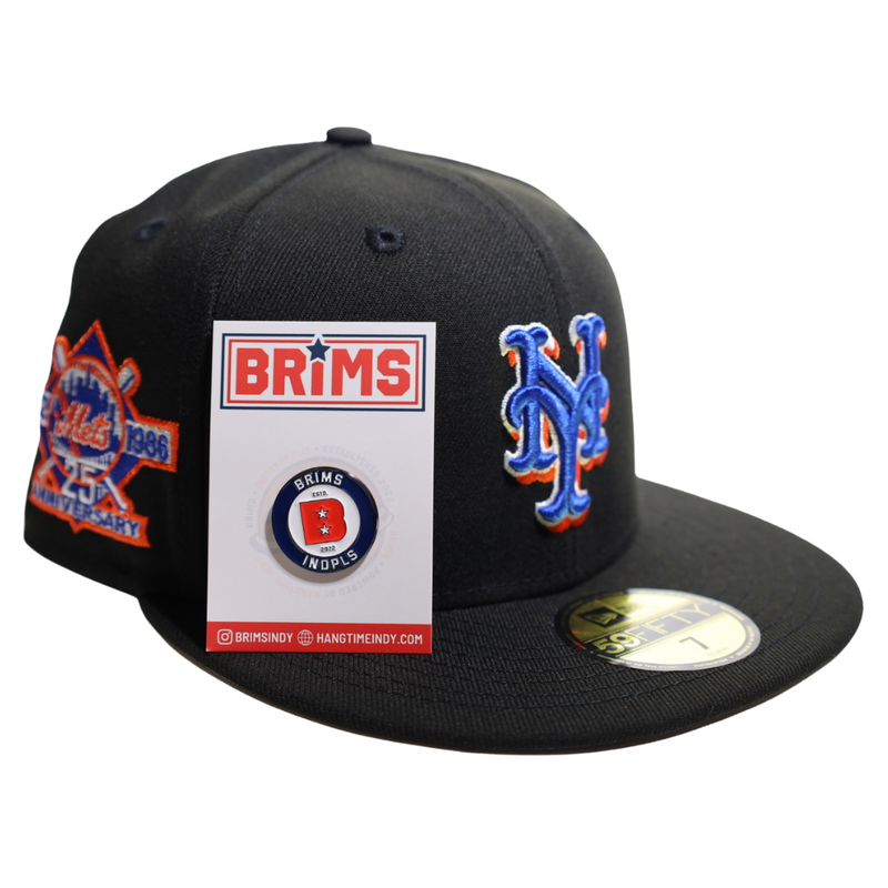NEW YORK METS NEW ERA 59FIFTY 25TH ANNIVERSARY HAT