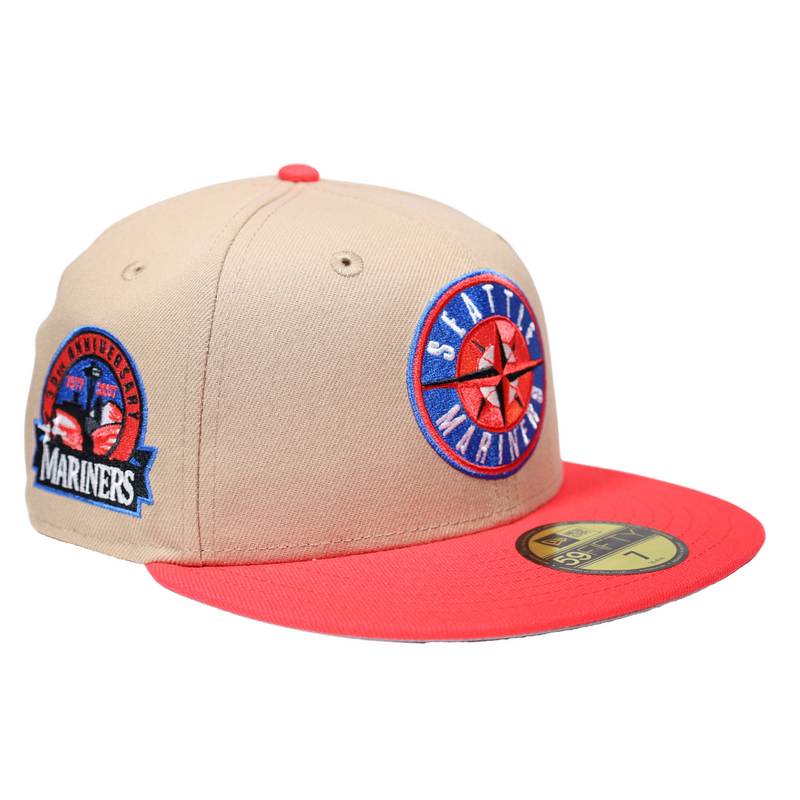 Seattle Mariners New Era 5950 July 4th Fitted Hat