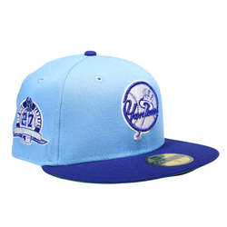 Los Angeles Dodgers New Era All Royal Blue With Alternate Logo 59FIFTY  Fitted Hat