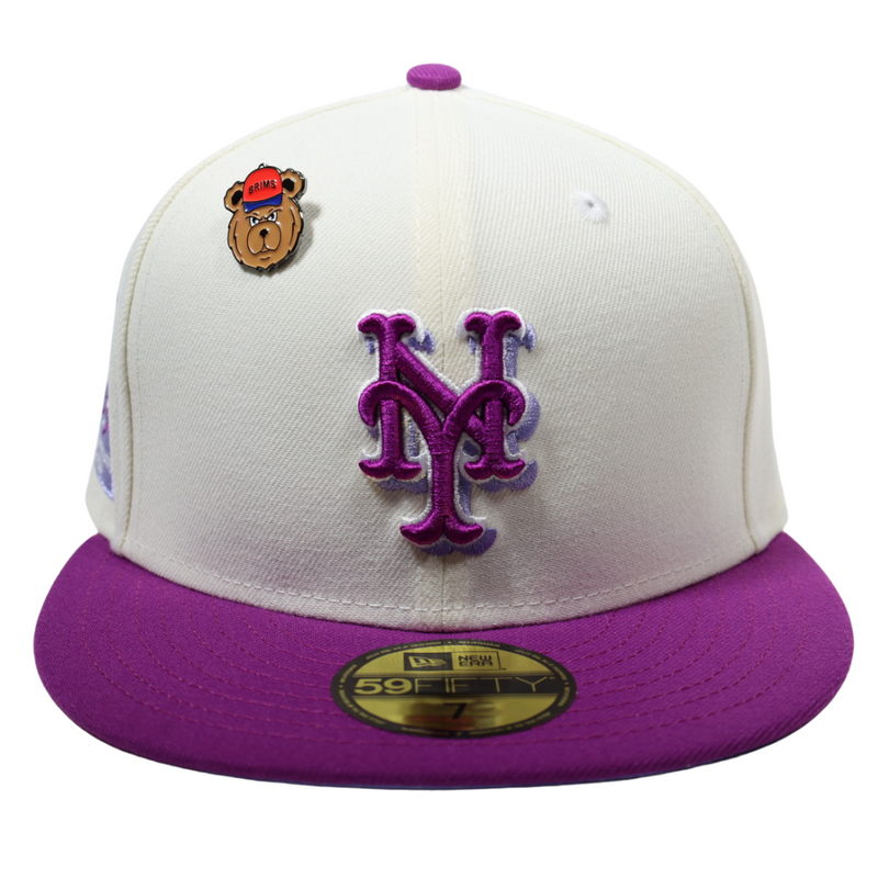 NEW YORK METS NEW ERA 59FIFTY 40TH ANNIVERSARY HAT