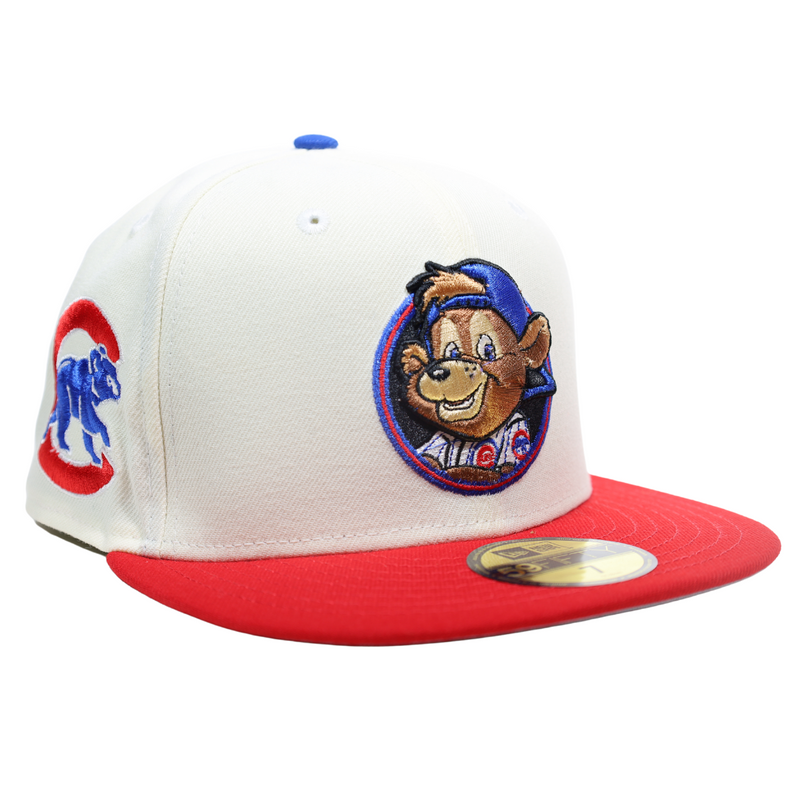 CHICAGO CUBS NEW ERA 59FIFTY CLARK THE BEAR HAT
