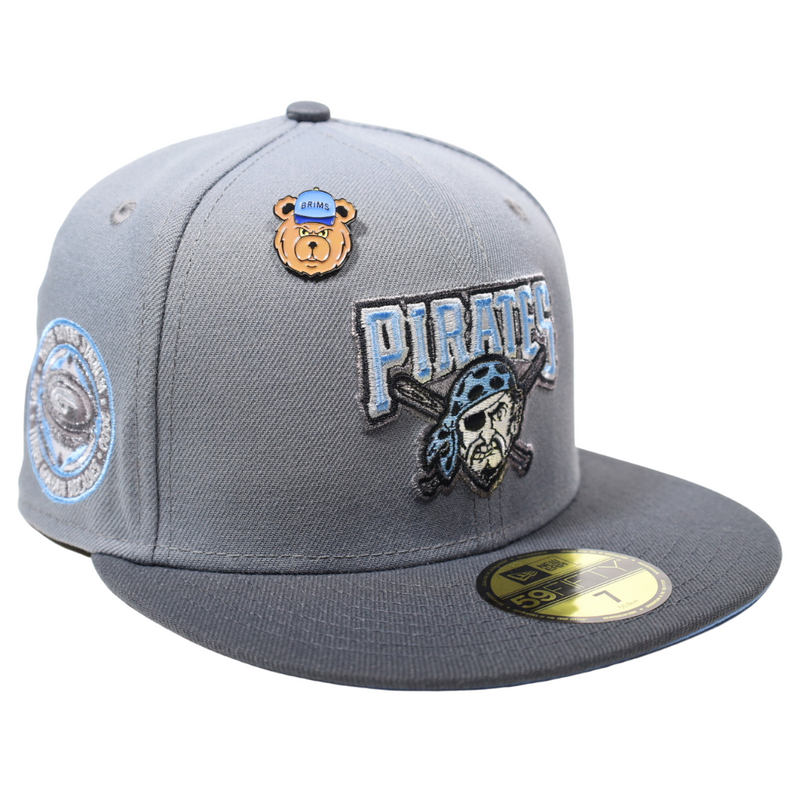PITTSBURGH PIRATES NEW ERA 59FIFTY THREE RIVERS HAT