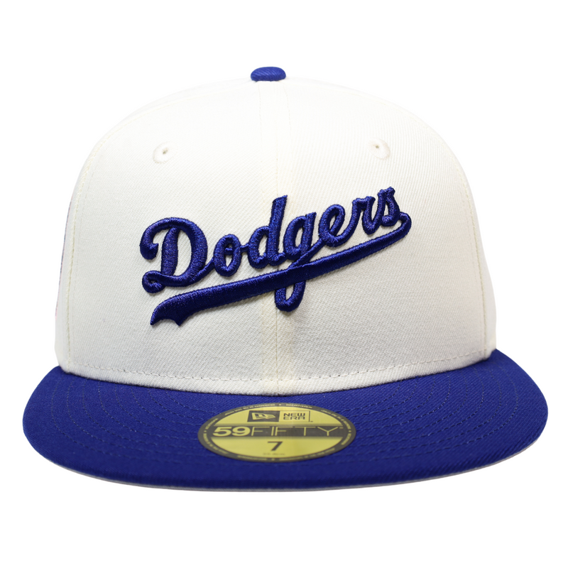 LOS ANGELES DODGERS NEW ERA 59FIFTY 60TH ANNIVERSARY HAT