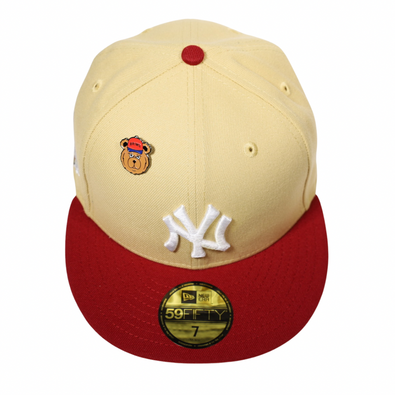 NEW YORK YANKEES NEW ERA 59FIFTY 1999 WORLD SERIES HAT