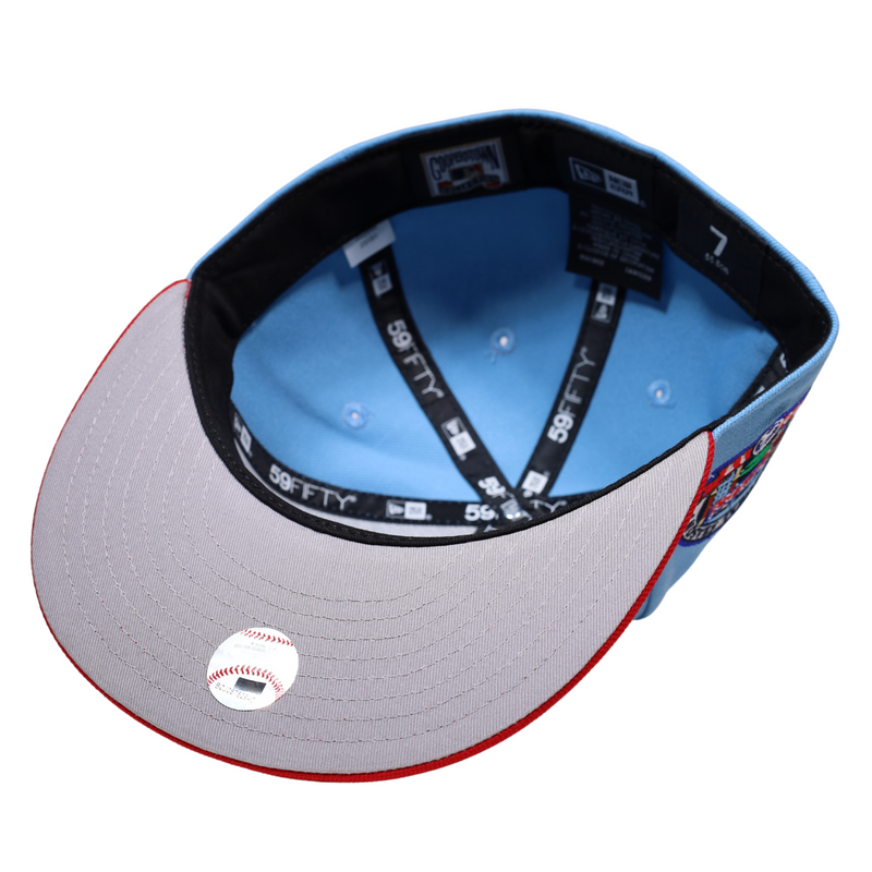 New Era Offset x Atlanta Braves 59fifty Fitted Hat Blue Men's - US