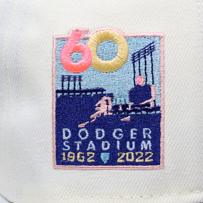 New Era 59Fifty Los Angeles Dodgers 60th Anniversary Stadium Patch