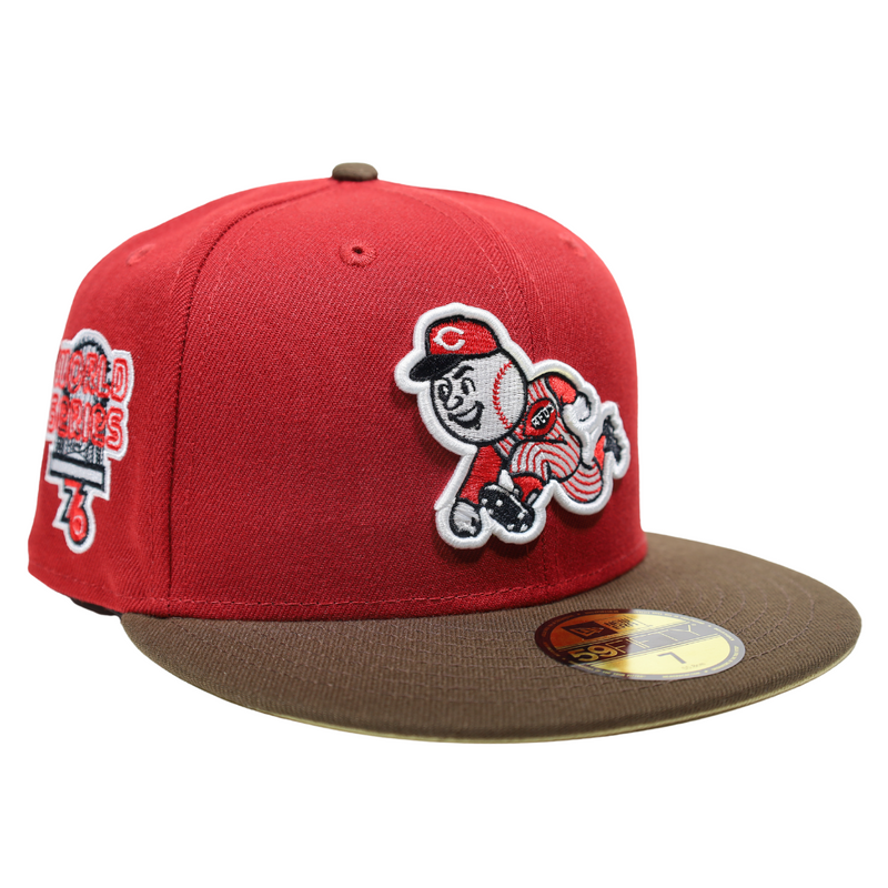 CINCINNATI REDS NEW ERA 59FIFTY 1976 WORLD SERIES HAT
