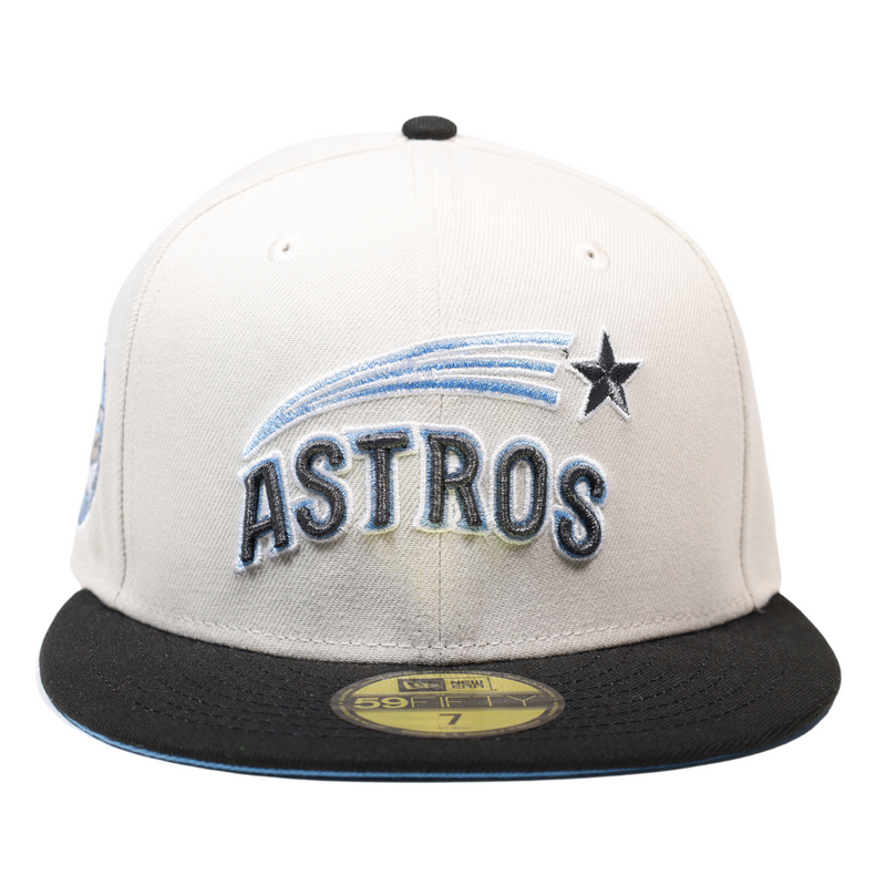Houston Astros New Era 59FIFTY Fitted Classic Black/White Brand New !!!