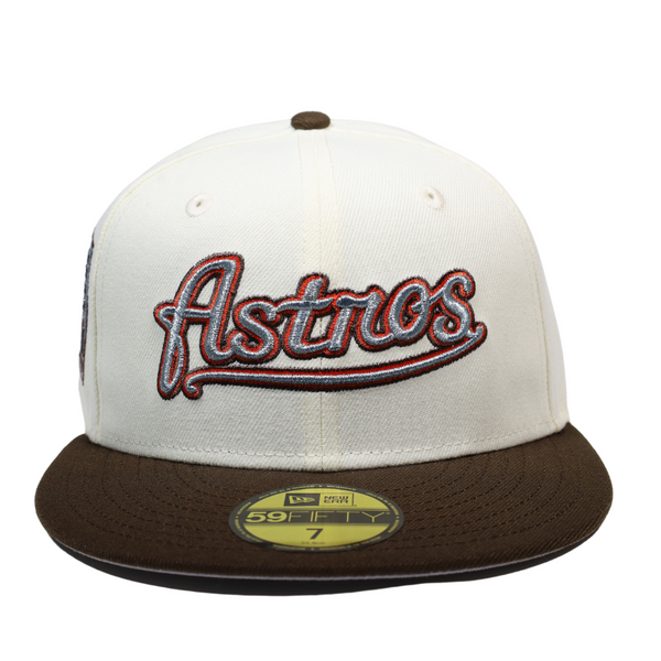 Houston's Astros Retro Script fitted hats are also available!! All sizes  available 6 7/8 - 8🤟 $49.99